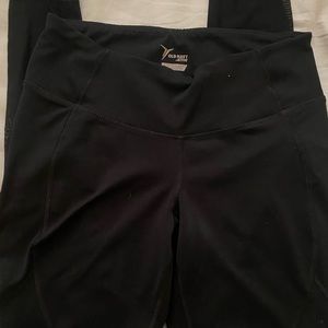 Old Navy active leggings mesh